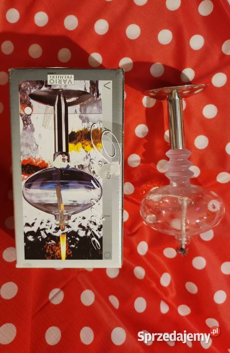 NOWA szklana lampa naftowej szkło Góra lodowa