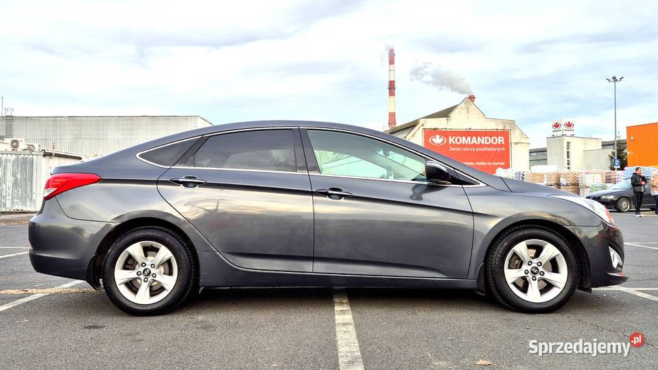 Hyundai i40 17CRDi 136 Salon Polska 2013r LED Wierzbno