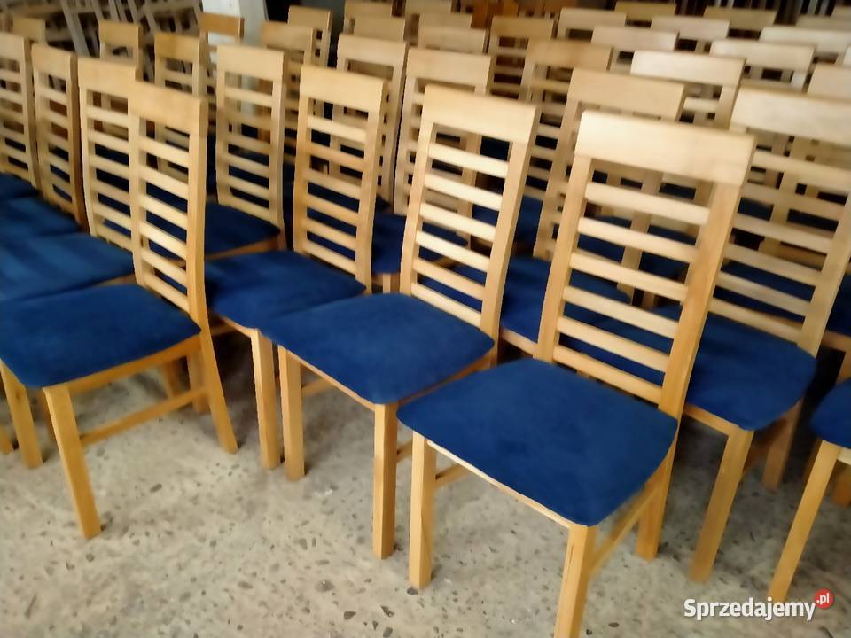 Nowe krzesła bukowe Choszczno