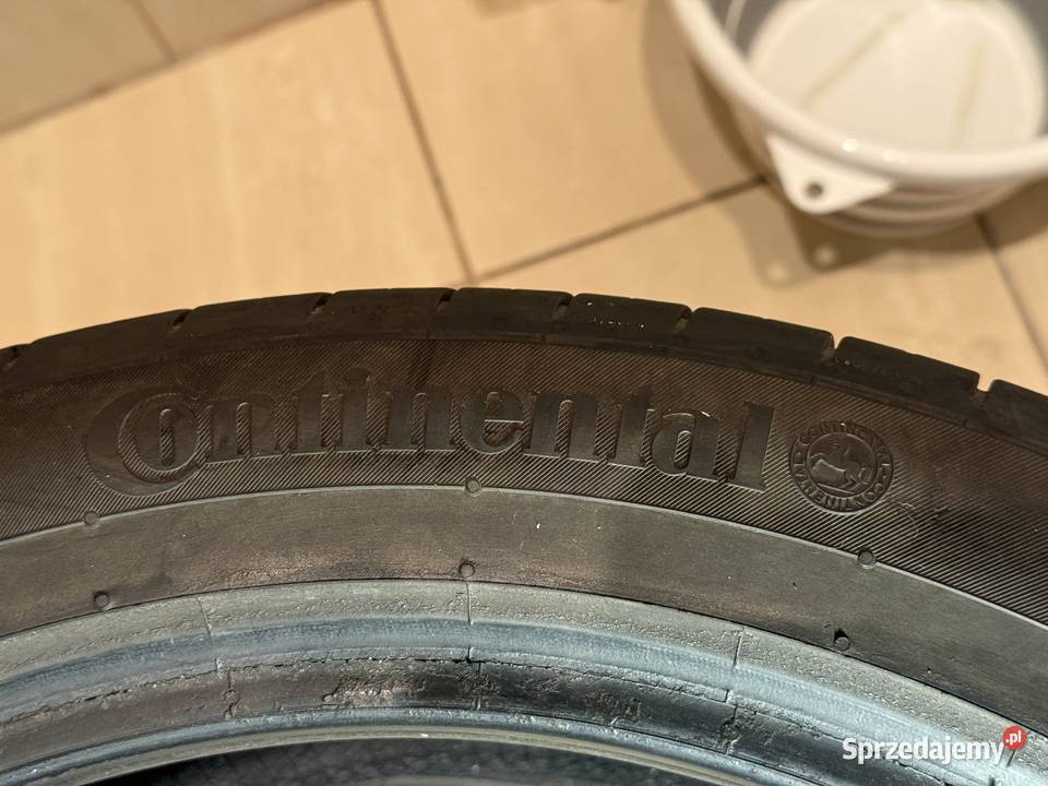 Opony Continental SportContact 5 23545r19 małopolskie