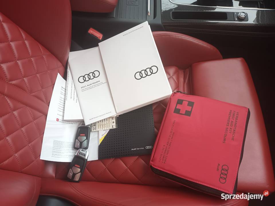Audi SQ5 30 TFSI Q5 Quattro 4x4 Sline Choceń