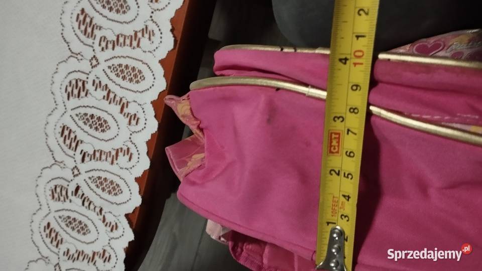 plecak dziewczęcy patio dziewczyny różowy Poznań sprzedam