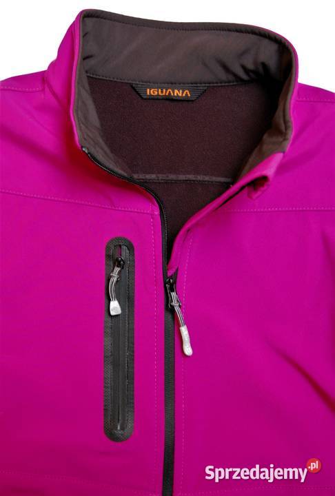 Iguana wodoodporna kurtka damska softshell Lublin
