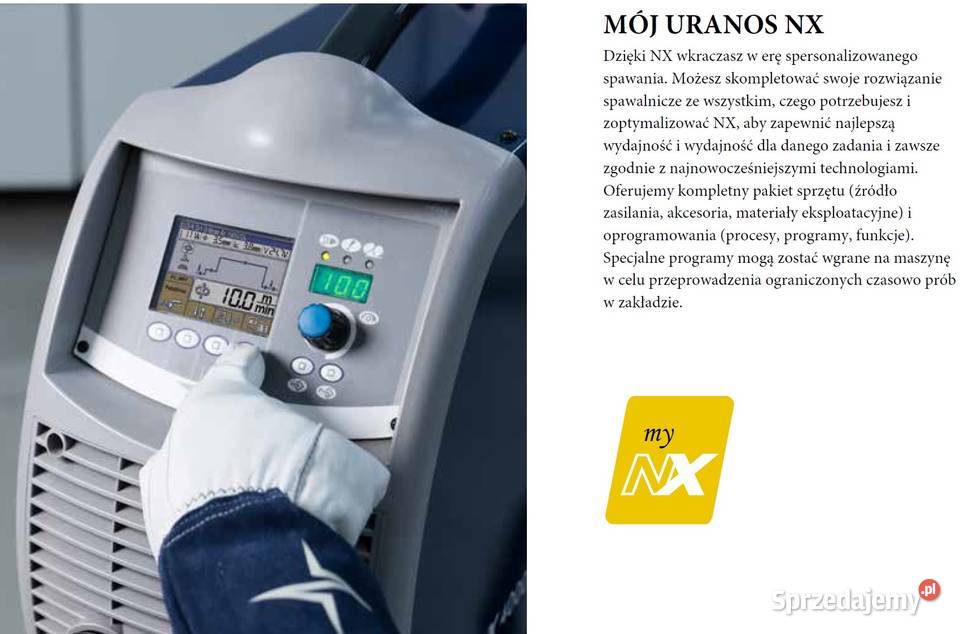 Bhler Selco URANOS NX 2200 SMC Smart Krotoszyn sprzedam