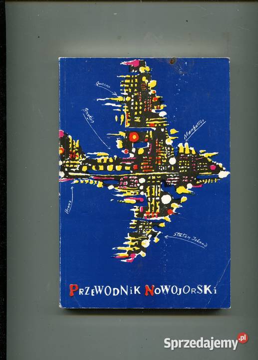 Przewodnik Nowojorski Redliński Rok wydania 1991 Szczecin sprzedam