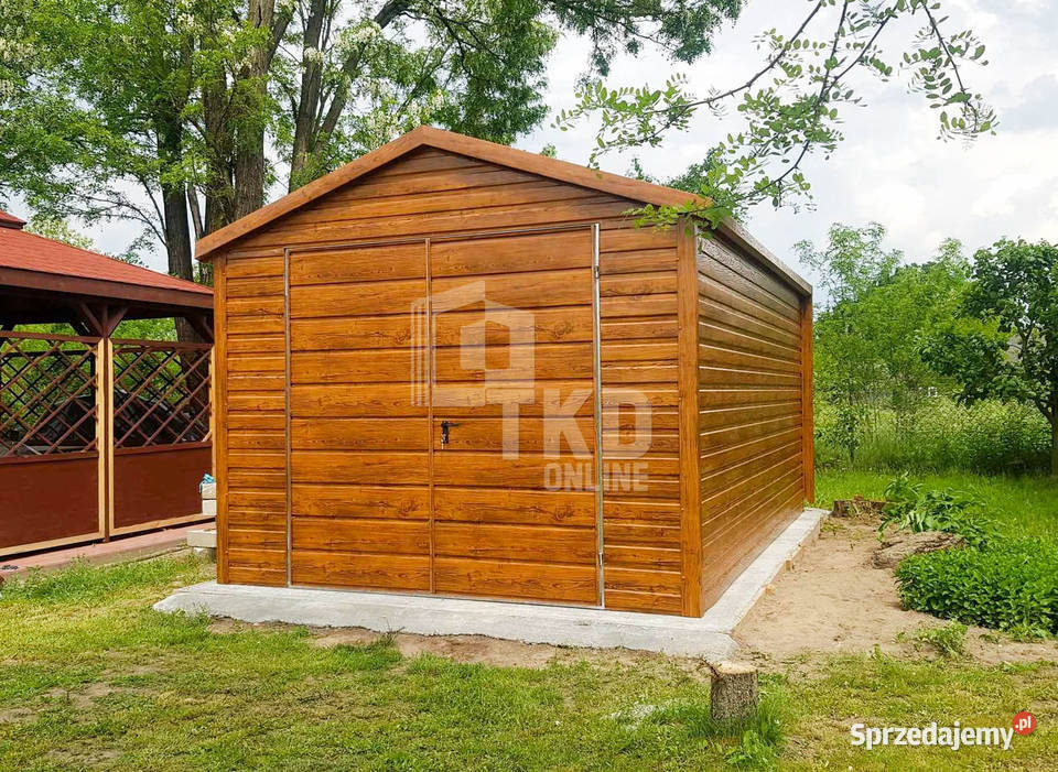 Domek Ogrodowy Schowek 3x5 dwuskrzydłowa TKD133