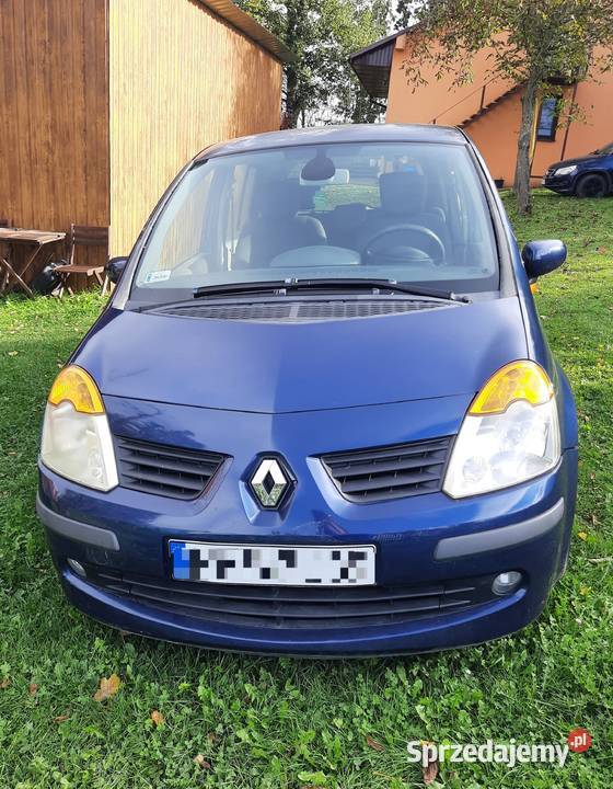 Samochód osobowy Renault Modus Modus Wielopole Skrzyńskie