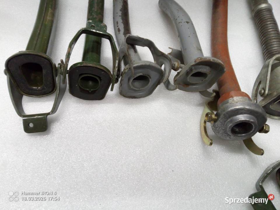 Lejek metalowy kanister mix auto PRL Przemyśl