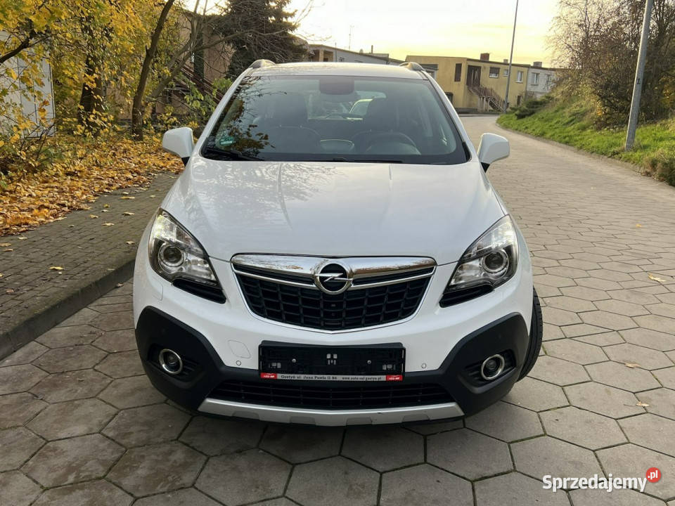 Opel Mokka Opel Mokka 14T Bezwypadkowy EDITION wielkopolskie Gostyń