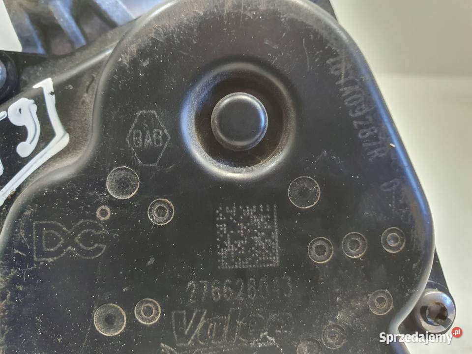 PRZEPUSTNICA Renault Clio IV 15 DCi 161A09287R osobowe Chełm