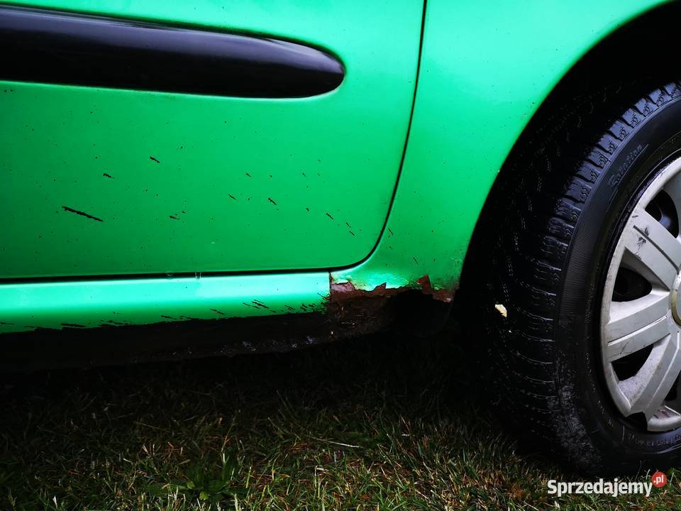 Fiat Seicento lubuskie