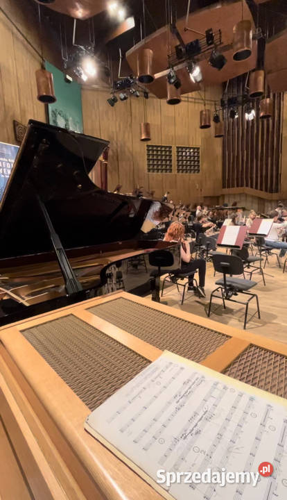 Profesjonalne zajęcia z pianina i teorii muzyki mazowieckie Warszawa