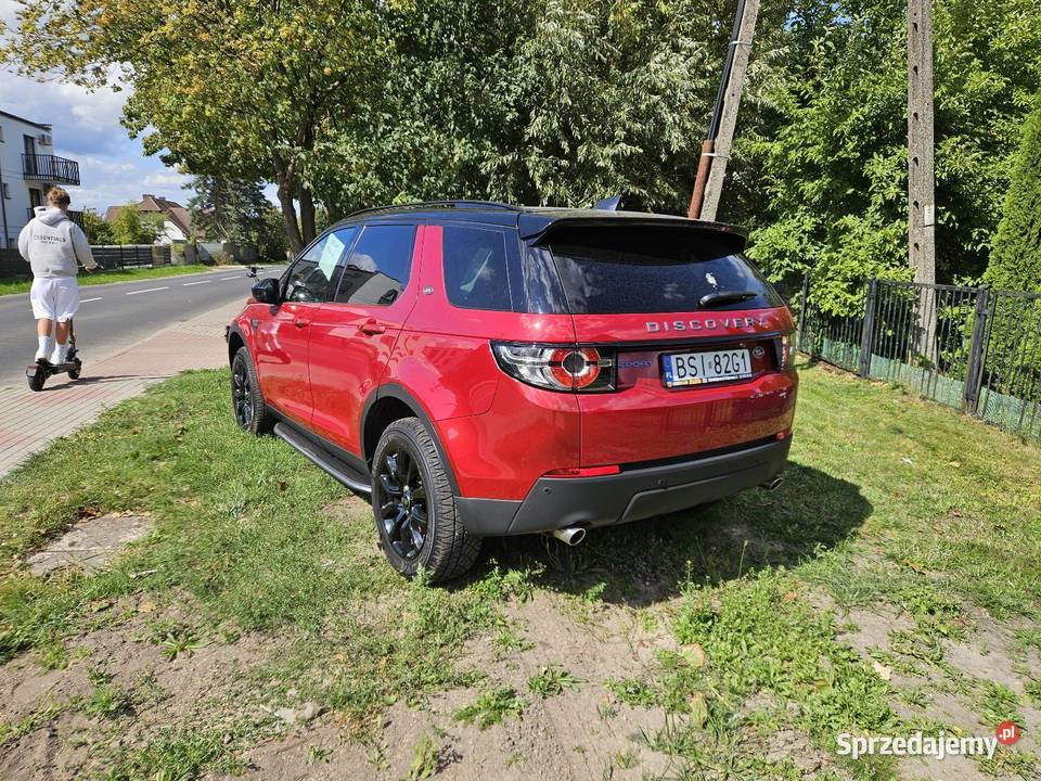 Land rover discovery sport Nowogard