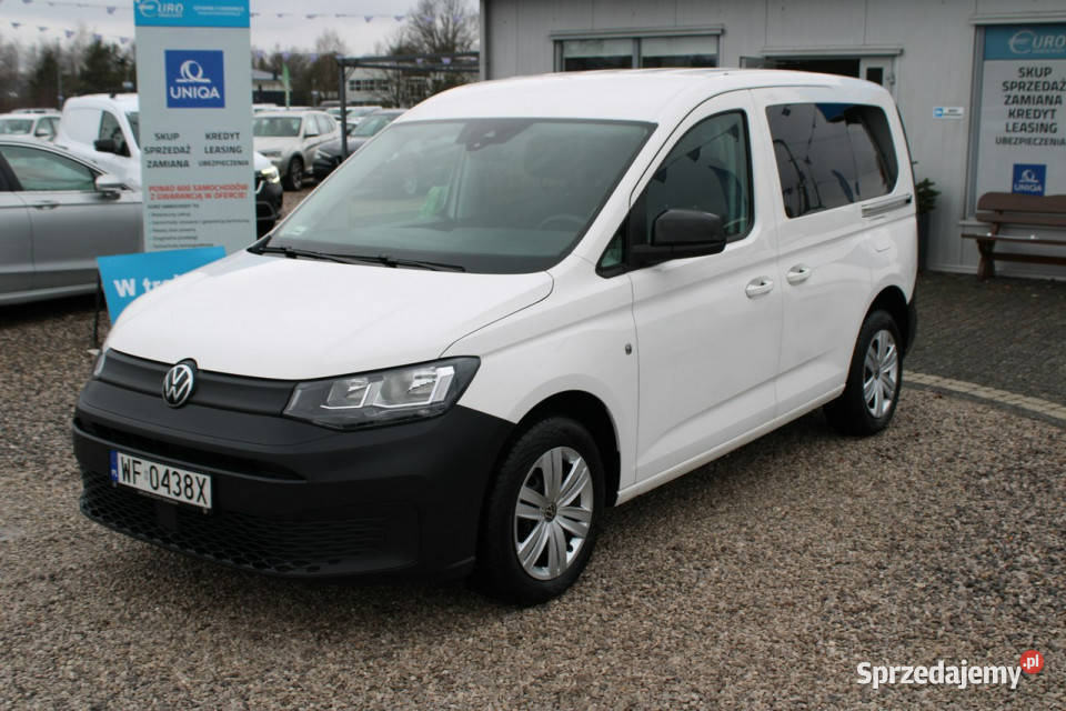 Volkswagen Caddy Salon Polska netto 66 585 PLN mazowieckie Warszawa sprzedam