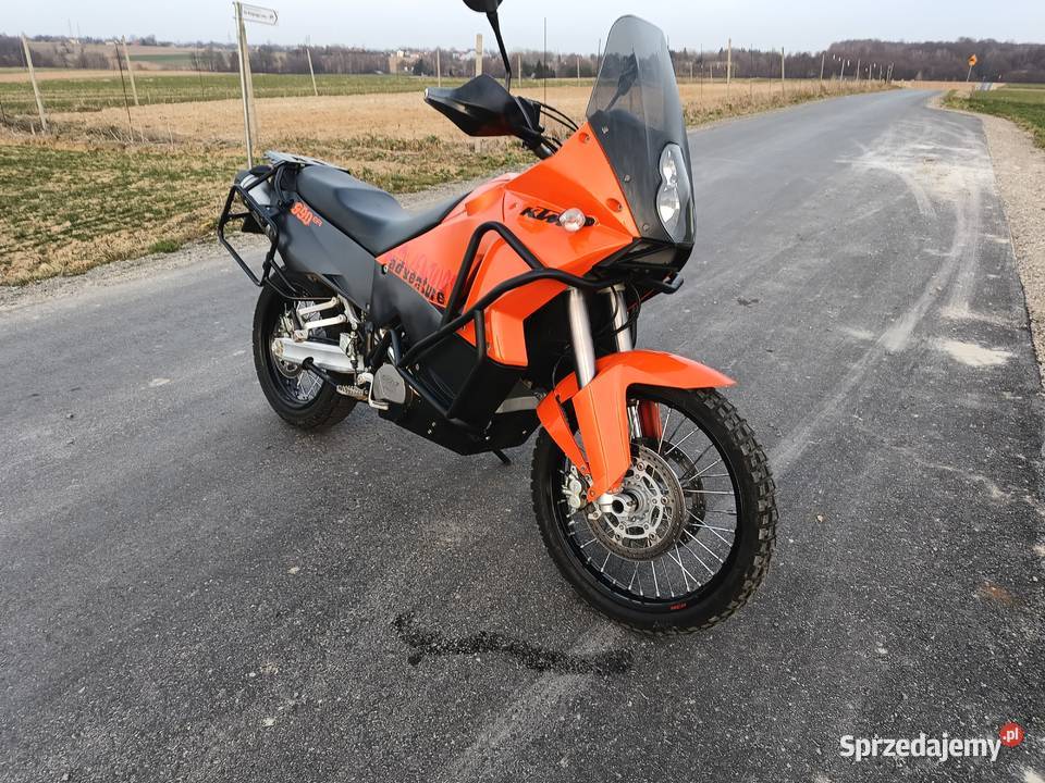 KTM 990 Adventure podkarpackie Łańcut sprzedam