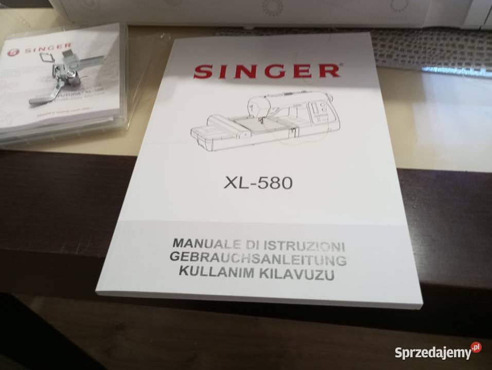 Maszyna do Szycia i Haftowania SINGER Futura Maszewo