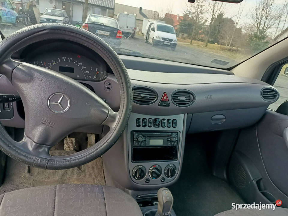 Mercedes A 140 Mercedes A klasa 14 04r W168 Mercedes-Benz małopolskie Tarnów sprzedam