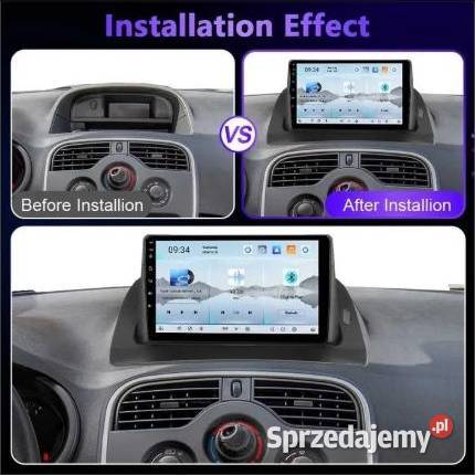 Radio Android 13 Renault Kangoo 20132020 Nissan