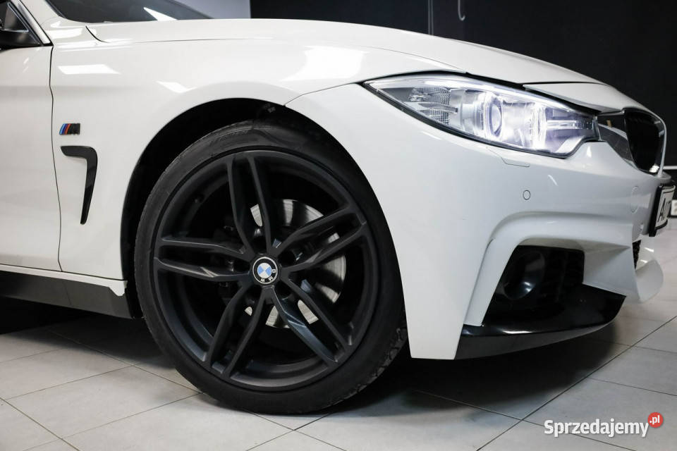 BMW 428 xDriveAutomatSzyberdachPamięciVat23 I napęd 4x4 Konstantynów Łódzki
