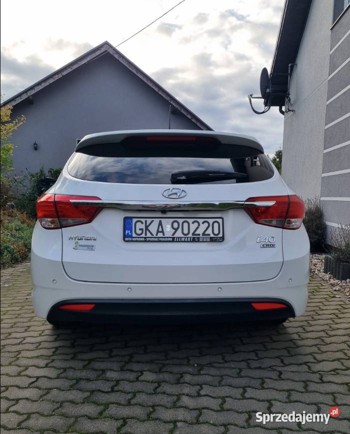 Hyundai i40 17 HYNDAI I 40 KOMBI światła do jazdy dziennej