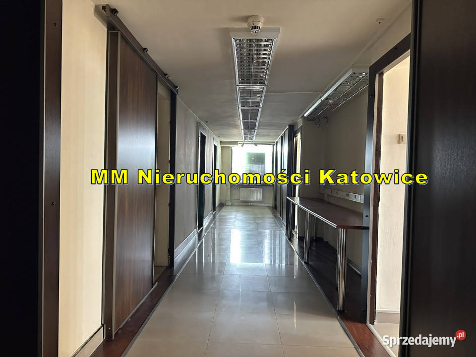 Biura do wynajęcia Katowice OGRZEWANIE I DUŻY 98m2 śląskie
