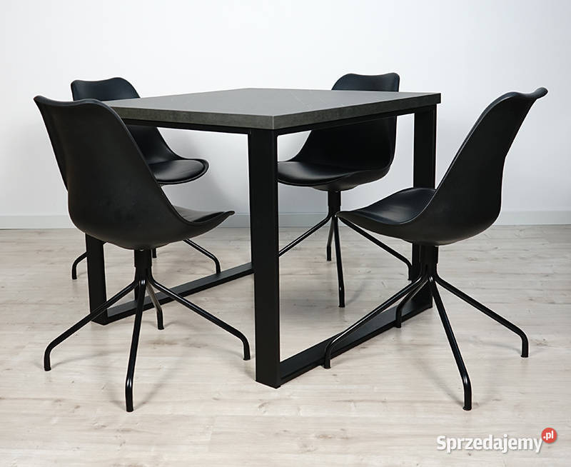 Stół Wenus 90x90 LOFT Kamień MebleKreator