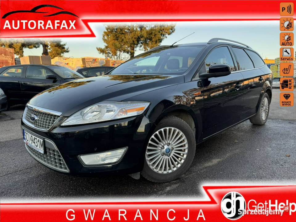 Ford Mondeo Titanium Klimatronic 2stref Podgrz ABS Cieszyn