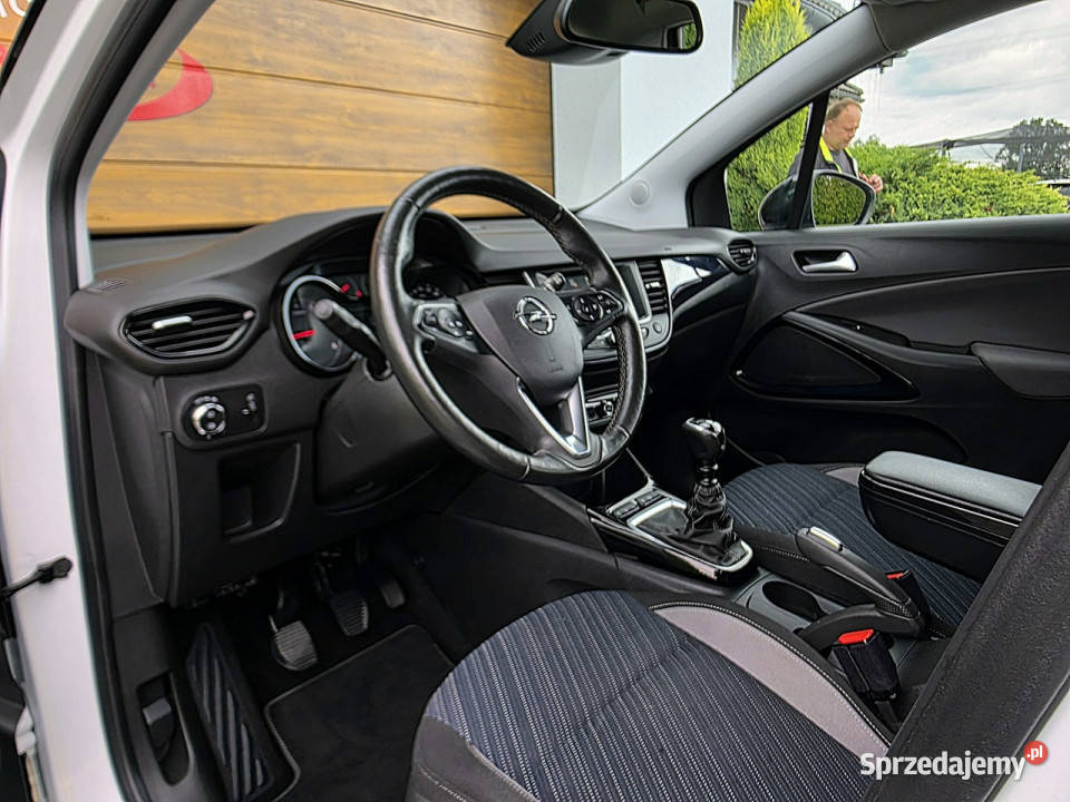 Opel Crossland X serwis ASO gniazdo AUX Rydułtowy