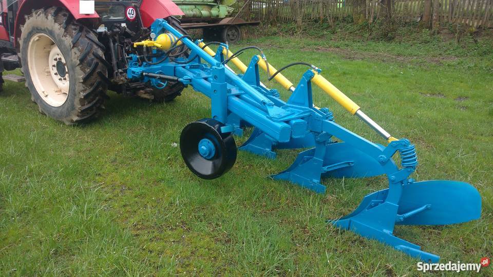 Pług 4 skibowy Unia Atlas overum Sierakowice sprzedam