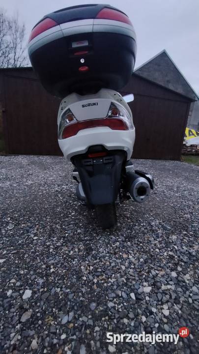 Suzuki Burgman 400 czterosuwowy małopolskie Szczurowa