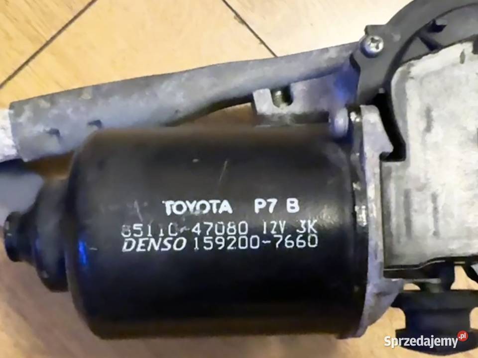 TOYOTA PRIUS II 0308r MECHANIZM WYCIERACZEK śląskie Sosnowiec