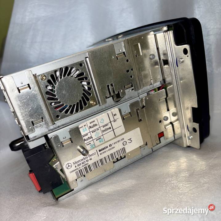Radio Nawigacja Mercedes W203 W209 Clk W463G Konin