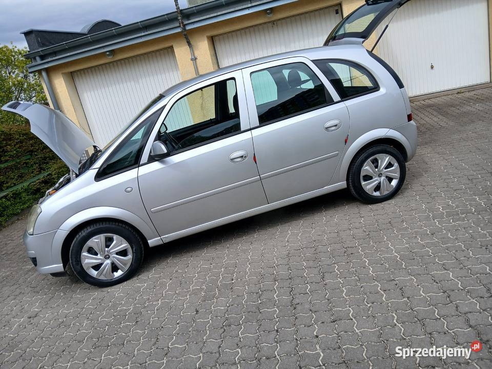 Opel meriva 20009XII2010 16gaz 5letniklima Opel kujawsko-pomorskie Bydgoszcz sprzedam