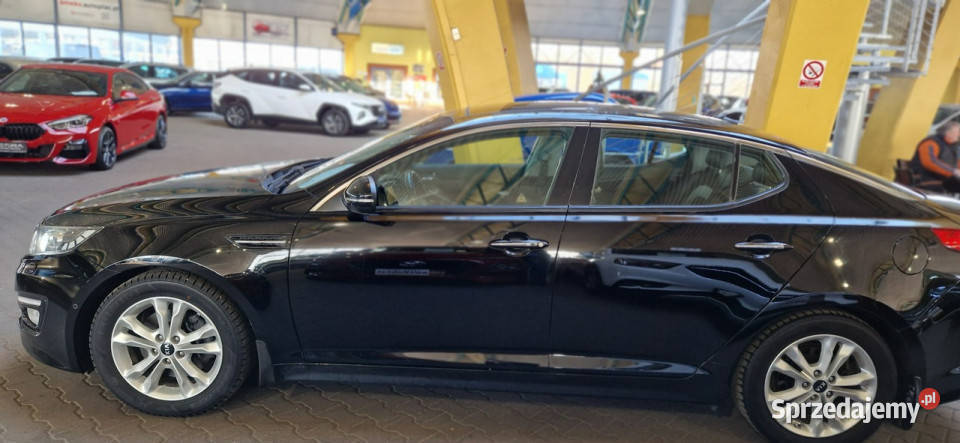 Kia Optima Opis W podanej ROCZNA Gwarancja III śląskie