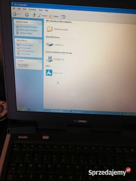 Retro Laptop Toshiba Satellite 1405 SPRAWNY Szczecin