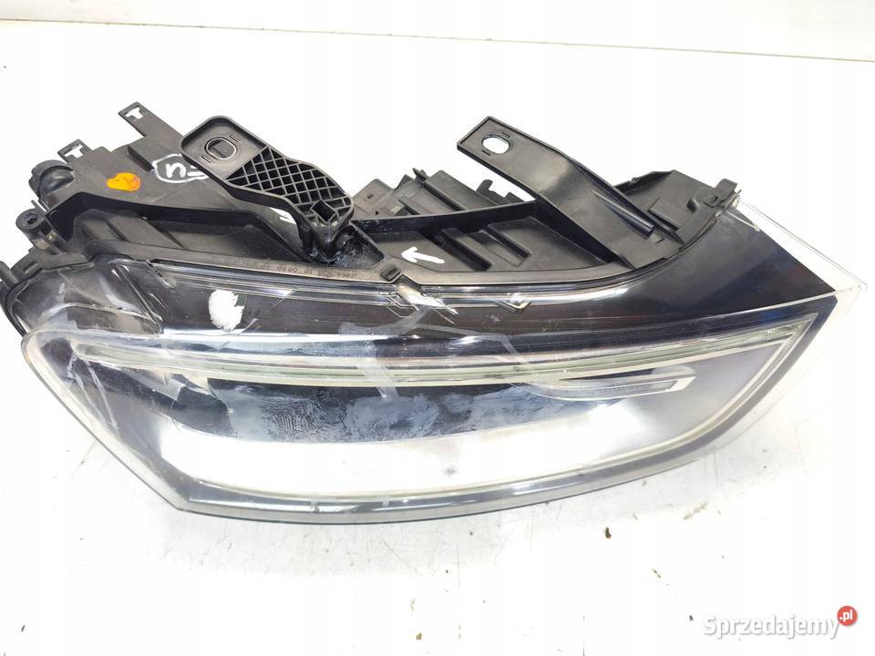 REFLEKTOR LAMPA PRAWY PRZÓD XENON LED AUDI Q3 8U Lampy przednie Przystajń