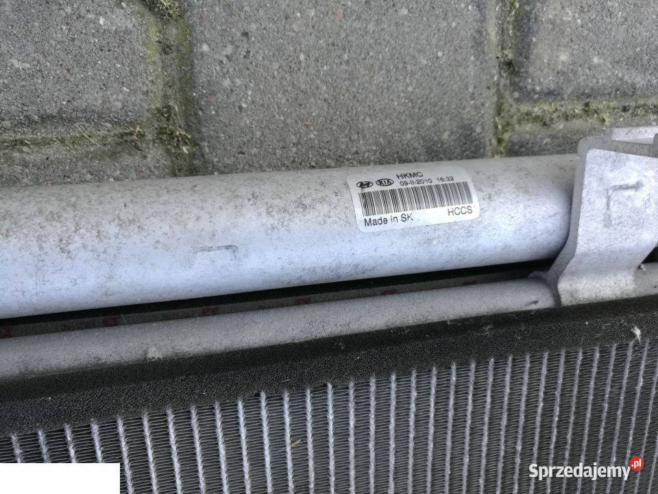 CHŁODNICA KLIMATYZACJI BENZYN Hyundai i30 Kia