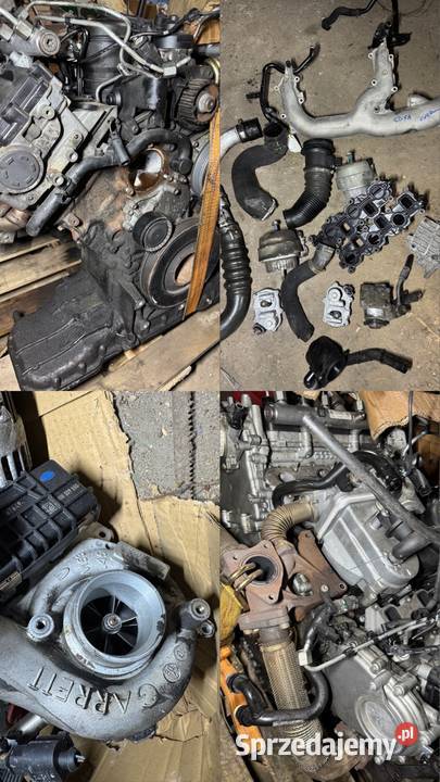 Silnik cdya 30 audi lift na części lubelskie Terespol