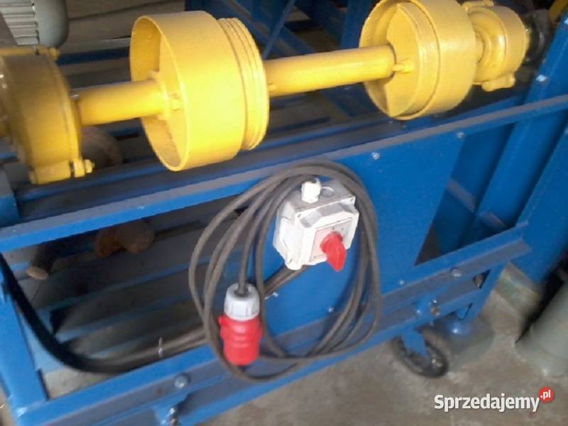 Czyszczalnia Petkus Wialnia kujawsko-pomorskie Brodniczka