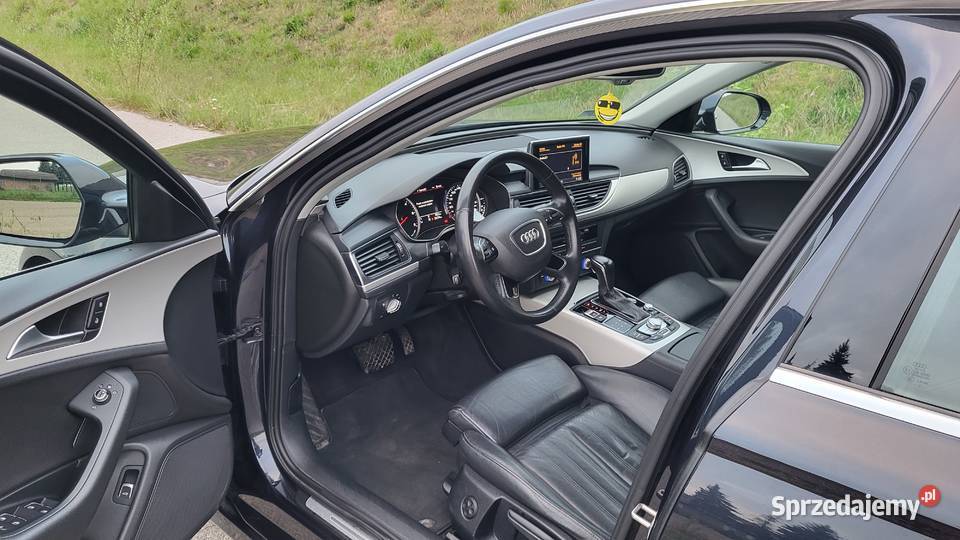 Audi a6 super stan ceramika nowe opony diesel Wieluń sprzedam