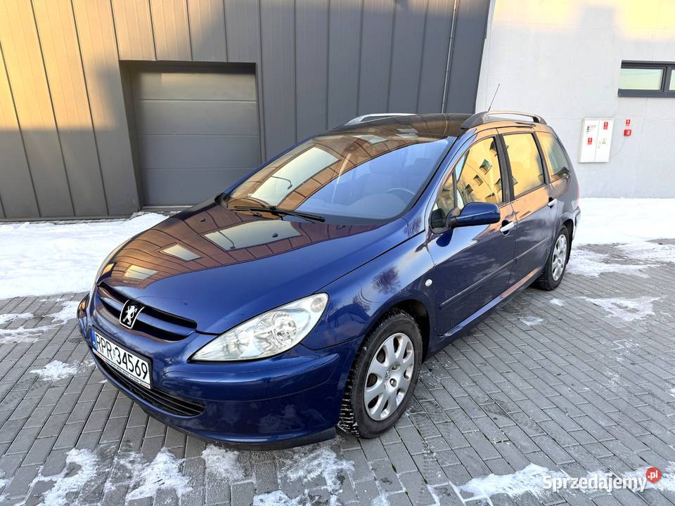 Peugeot 307 sw 16 benzyna lpg 2004 klima hak Przemyśl