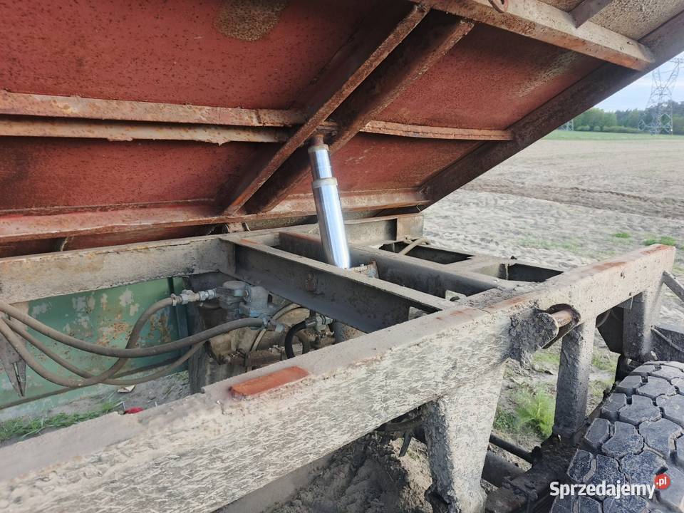 Przyczepa wywrotka Grudziądz sprzedam