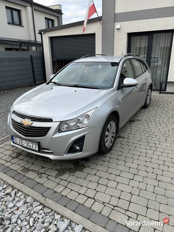 Chevrolet Cruze 16 LPG Brzeg