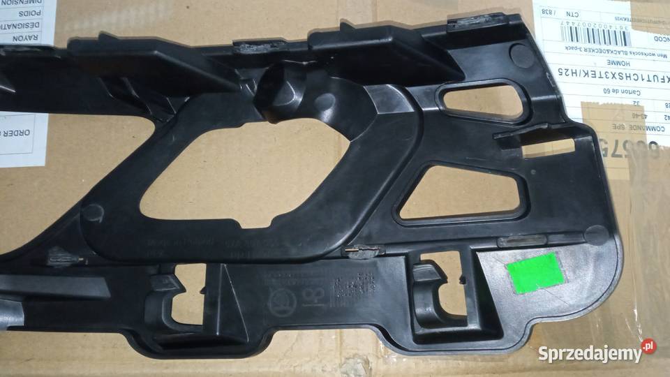 ŚLIZG ZDERZAKA LEWY PRZÓD SKODA KAROQ 2017R sprzedam