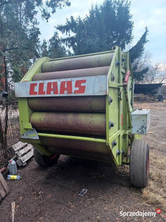 Prasa rolujaca Claas Grodzisk Mazowiecki