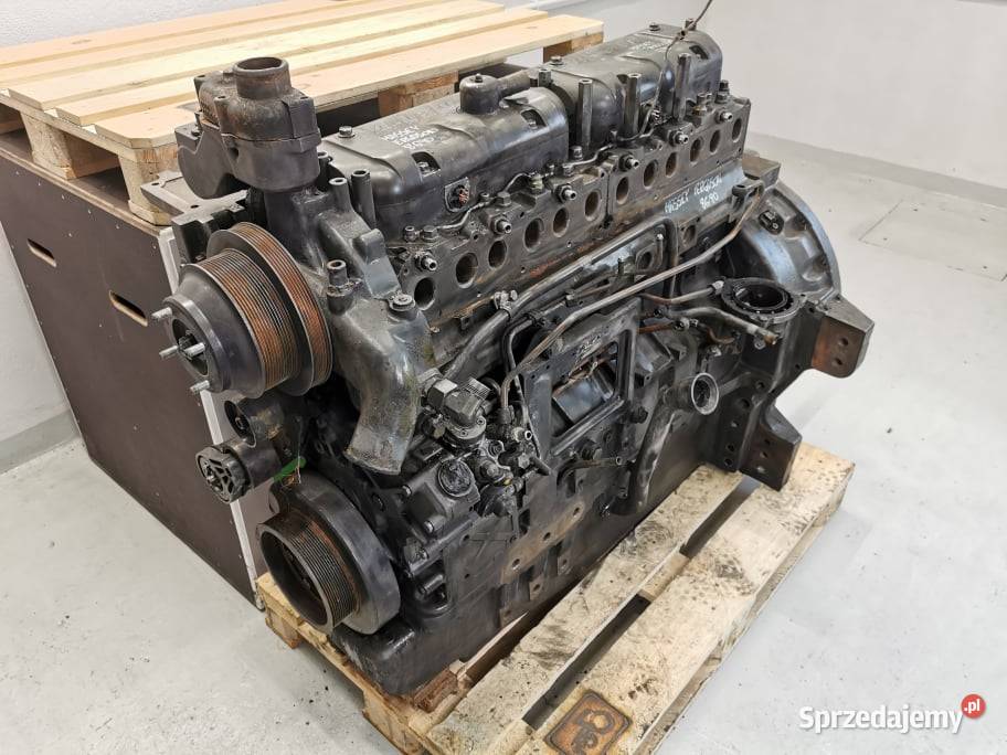 Głowica silnika Massey Ferguson 8670 Agco Power wielkopolskie Wilkowo sprzedam