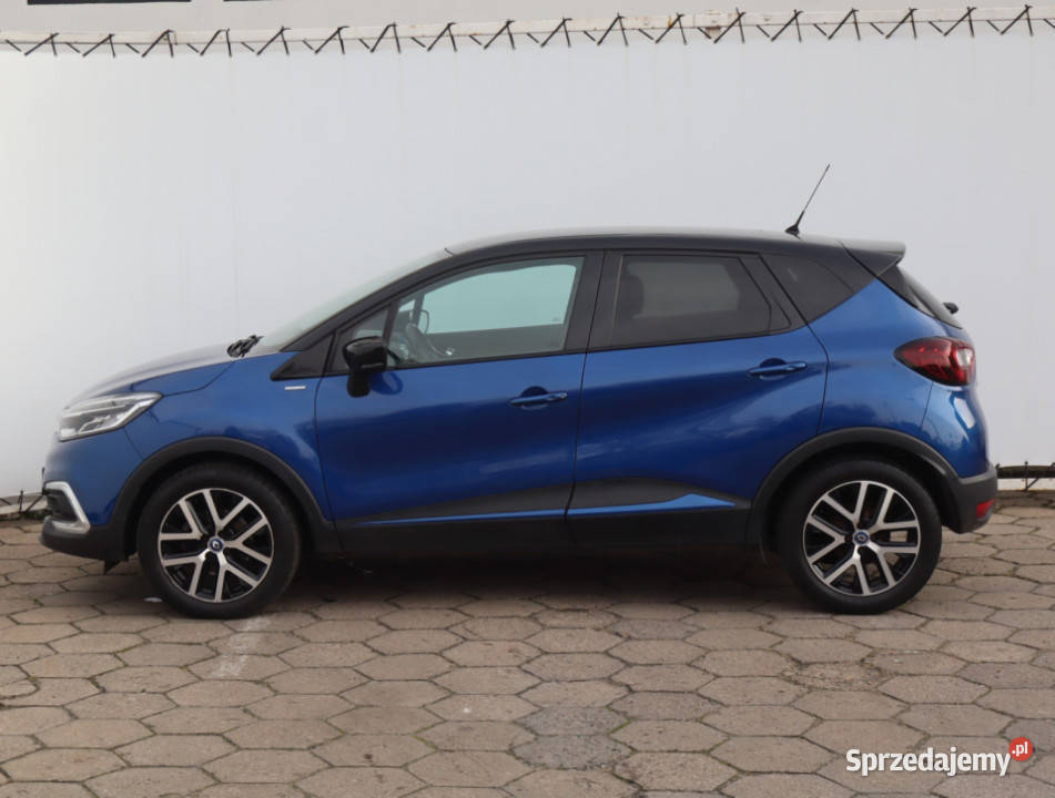 Renault Captur 12 TCe niebieski Łódź