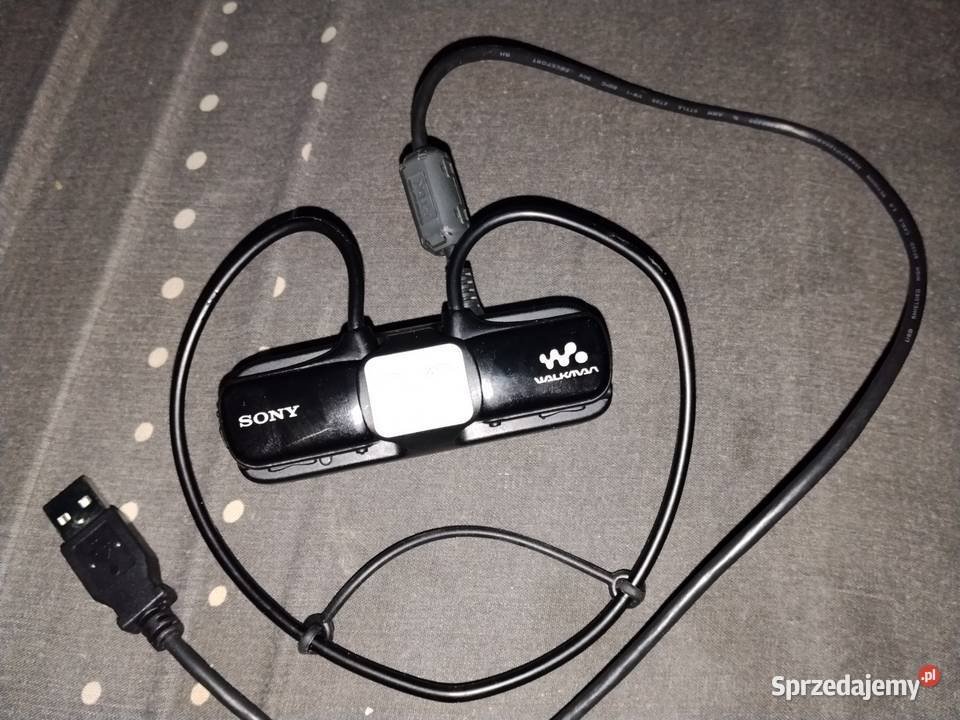 Sprzedam słuchawki z ładowarką na USB Sosnowiec