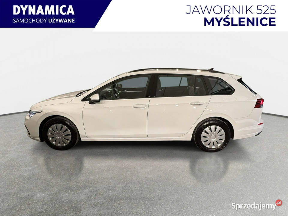 Volkswagen Golf Variant VAT 23 10TSI 110 M6 2022 czujnik parkowania Myślenice sprzedam