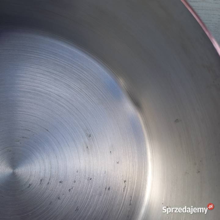 Miedziany garnek rondel poj 3 l ciężki grube dno Garnki i szybkowary Warszawa